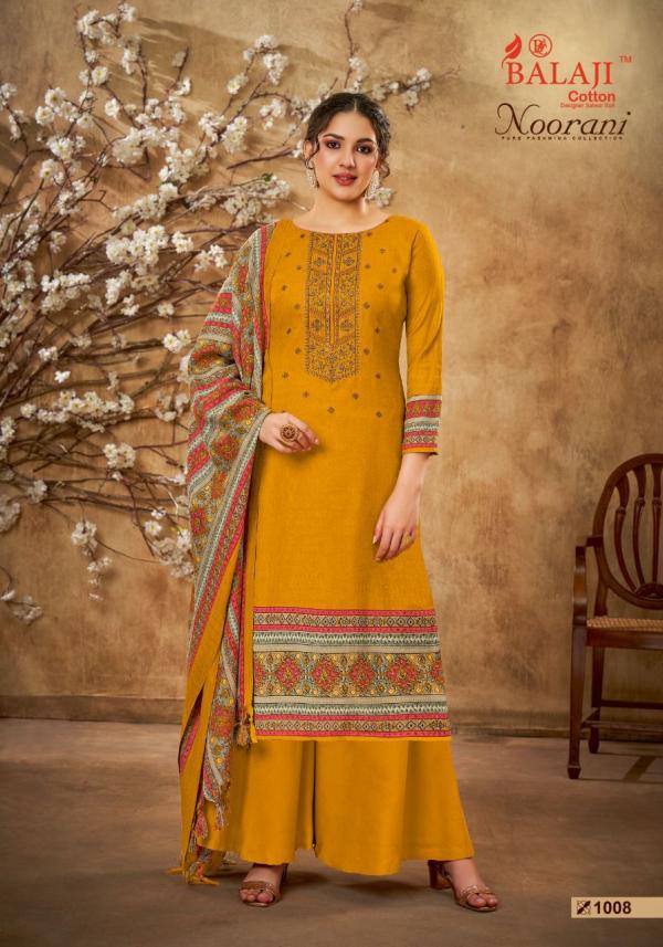 Balaji Noorani Pashmina Designer Exclusive Dress Material